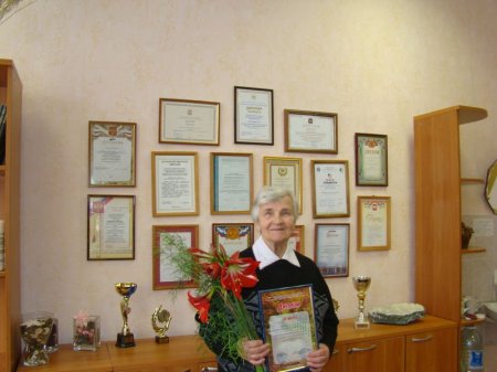Поздравляем Кочурову Ольгу Алексеевну!