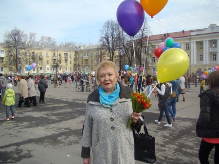 Светлана Николаевна Буглак, с юбилеем!