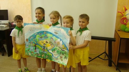 «Зеленая карусель» для дошкольников