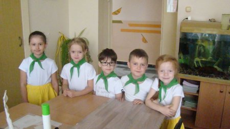 «Зеленая карусель» для дошкольников