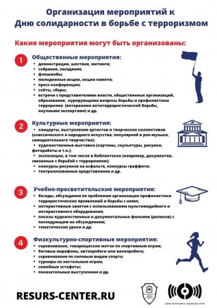 Действия при чрезвычайных ситуациях